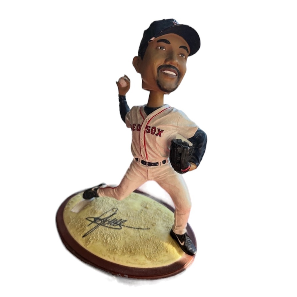 Limited Edition Authentic MLB Pedro Martinez Memory Company bobble head figure